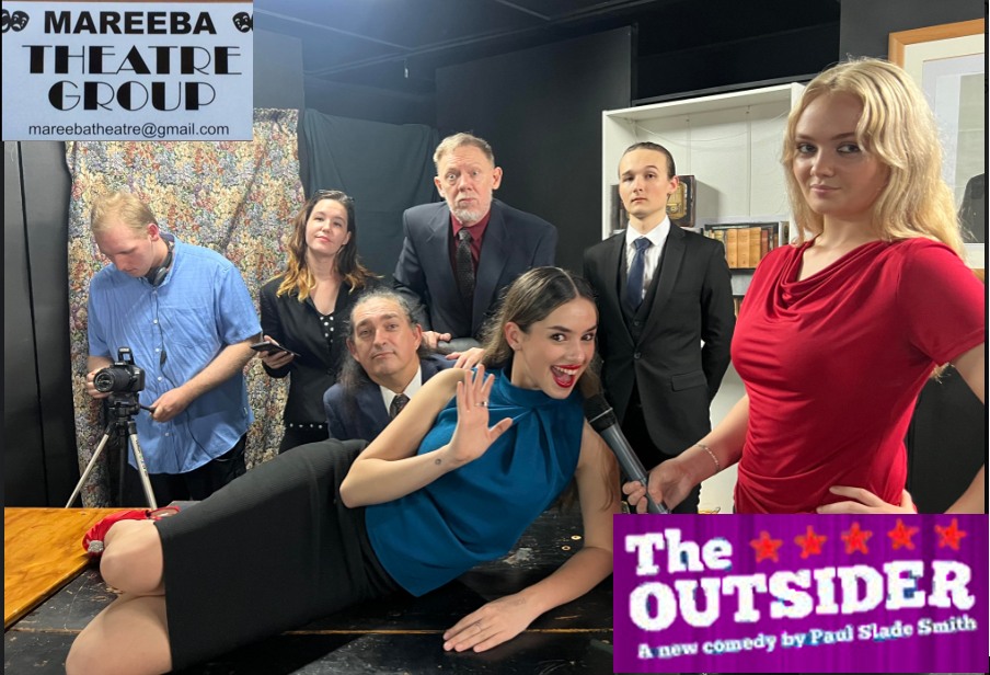 The Outsider cast